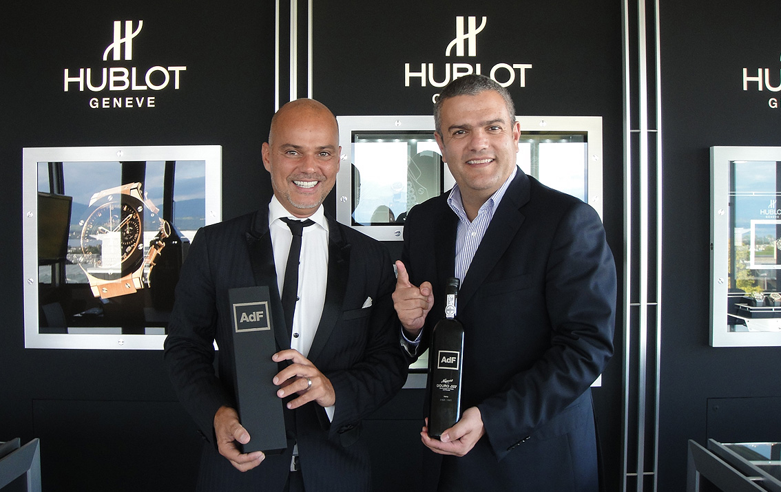 AdF & Ricardo Guadalupe CEO Hublot